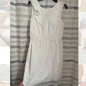 White J crew dress